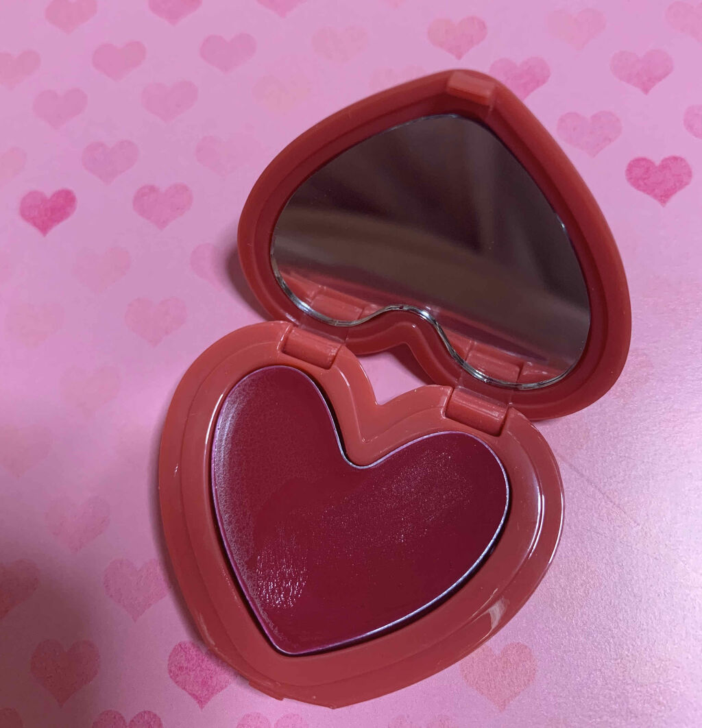 ラブミー コーティング ティント 02 ラブキャッチャー/the SAEM/リップティントを使ったクチコミ（3枚目）