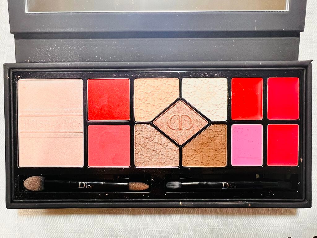 ディオール クチュール パレット/Dior/メイクアップキットを使ったクチコミ(2枚目)