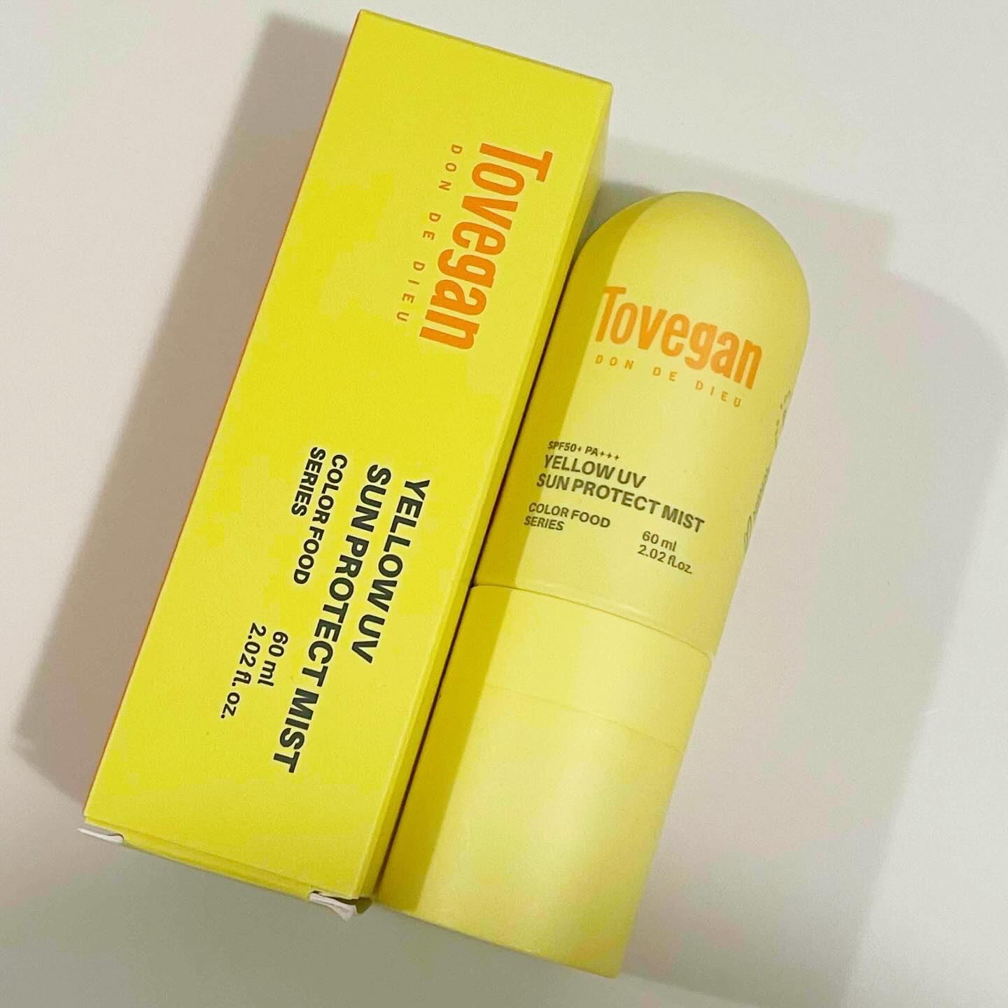 カラーフードシリーズグリーングロウアップクリーム/Tovegan/フェイスクリームを使ったクチコミ（2枚目）