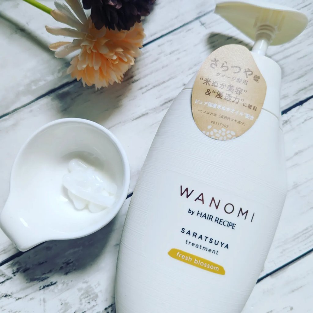 さらつや シャンプー／トリートメント トリートメント本体/WANOMI/市販シャンプーを使ったクチコミ（3枚目）