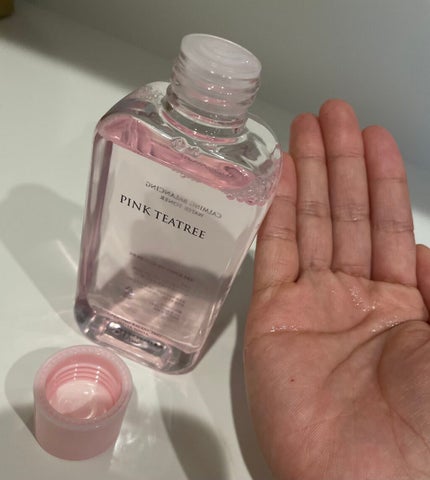 ピンクティーツリートナー/APLIN/化粧水を使ったクチコミ(4枚目)