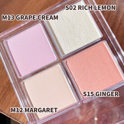 ジューシーラスティングティント/rom&nd/リップティントを使ったクチコミ(5枚目)