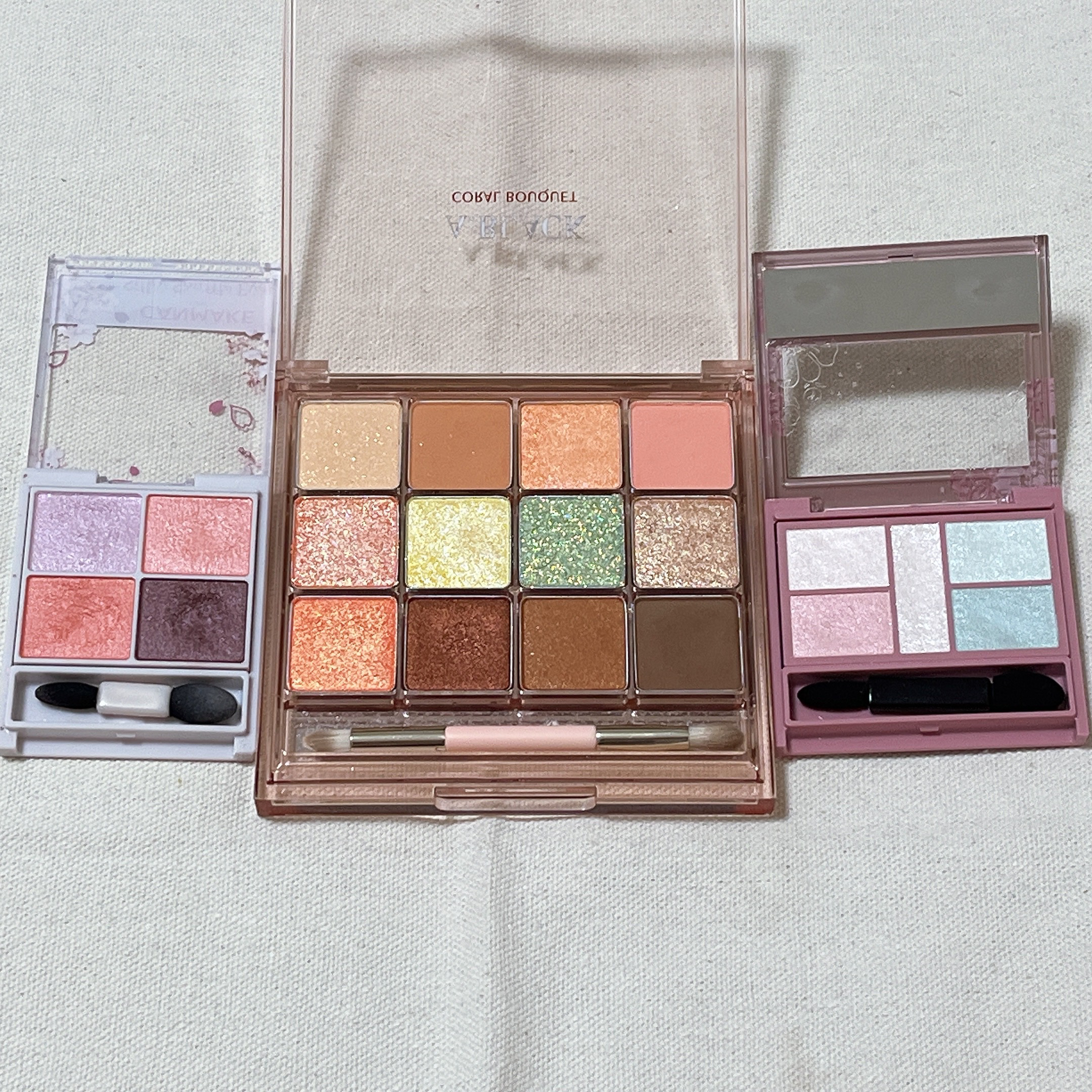 グラムチェンジマルチパレット/A.BLACK/マルチパレットを使ったクチコミ（3枚目）