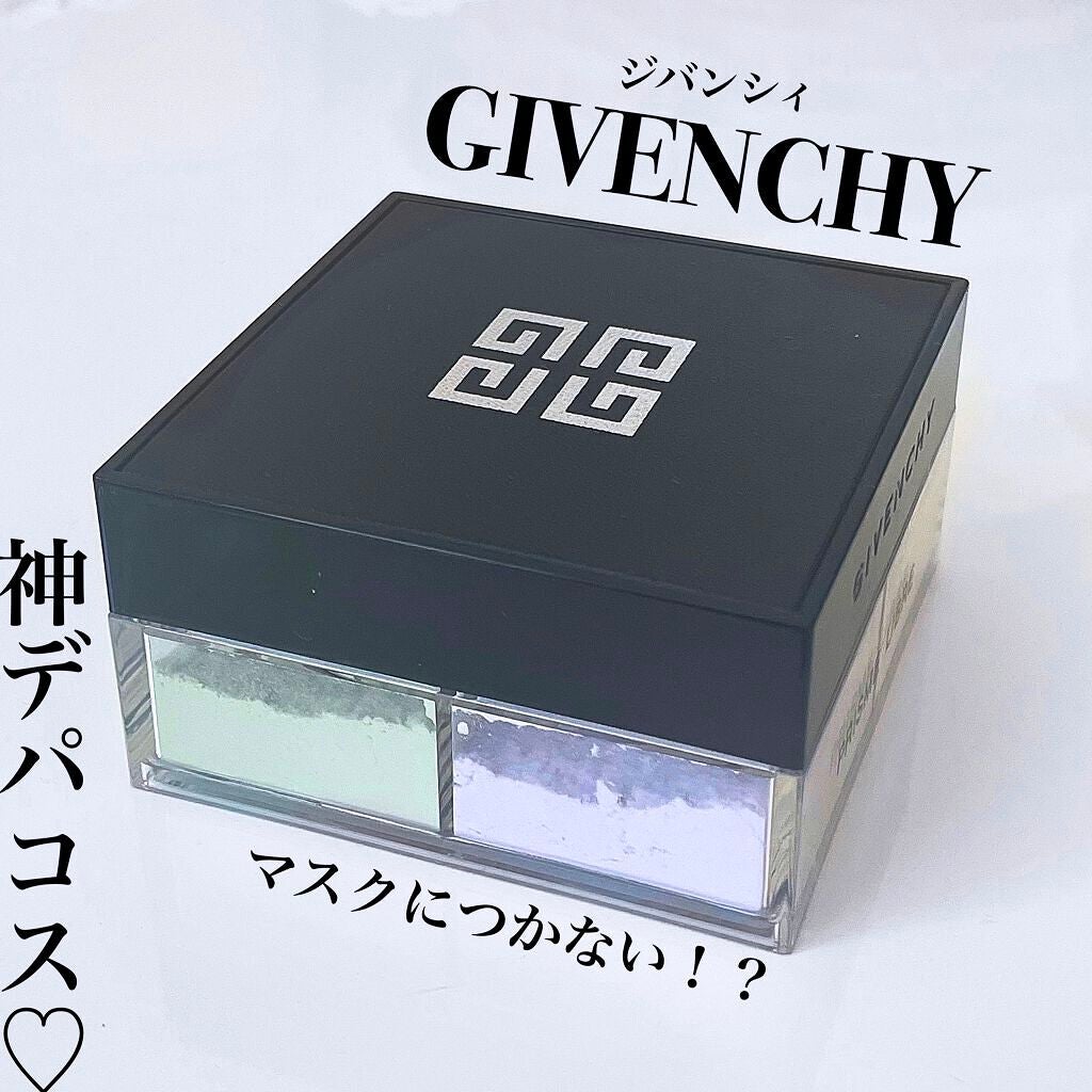 プリズム・リーブル/GIVENCHY/ルースパウダーを使ったクチコミ(1枚目)