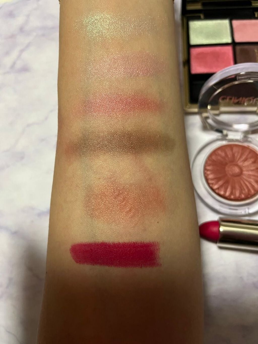 デザイニング カラー アイズ/SUQQU/アイシャドウパレットを使ったクチコミ(2枚目)