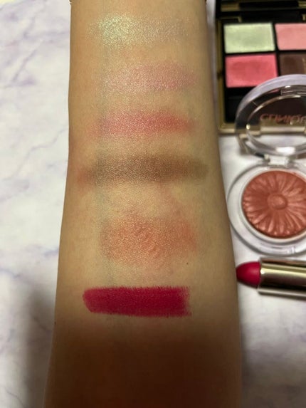 チーク ポップ パール/CLINIQUE/パウダーチークを使ったクチコミ(2枚目)