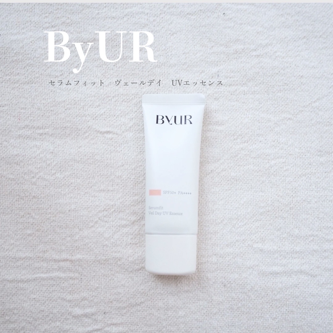 セラムフィット ヴェール デイ UV エッセンス/ByUR/日焼け止めローションを使ったクチコミ（1枚目）