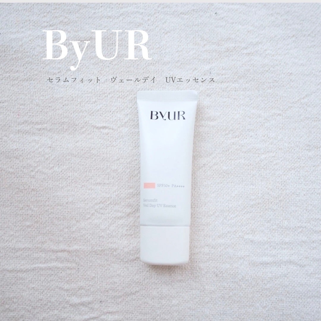 セラムフィット ヴェール デイ UV エッセンス/ByUR/日焼け止めローションを使ったクチコミ(1枚目)