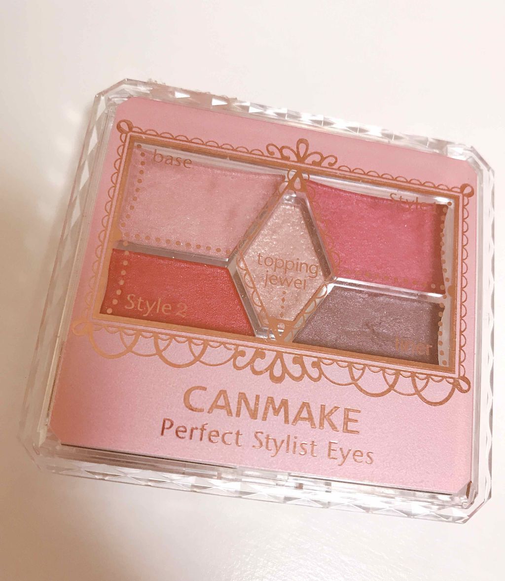 【旧品】パーフェクトスタイリストアイズ/キャンメイク/アイシャドウパレット by ℳ