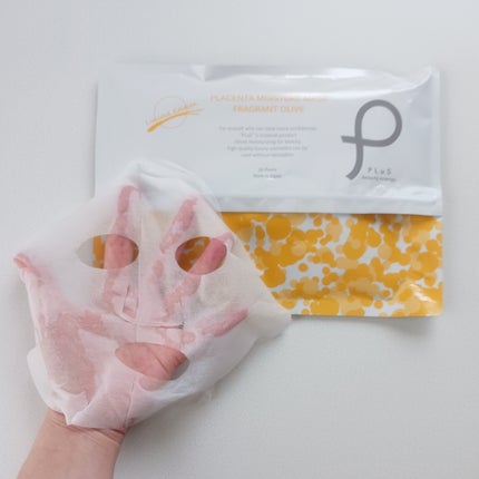 プラセンタモイスチュアマスク/PLuS/シートマスク・パックを使ったクチコミ(2枚目)