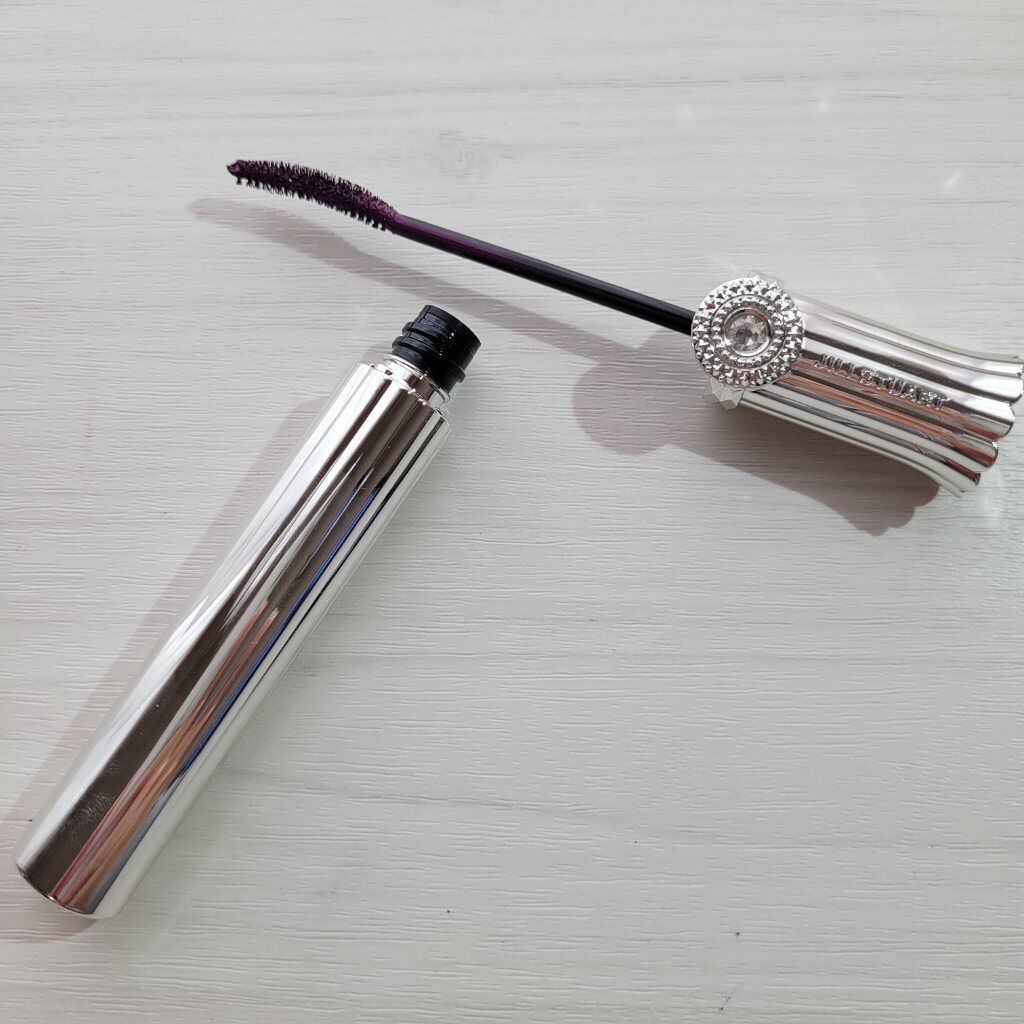 ジルスチュアート ブルーミングラッシュ　ニュアンスカーラー 04 tiny lavender/JILL STUART/マスカラを使ったクチコミ（3枚目）