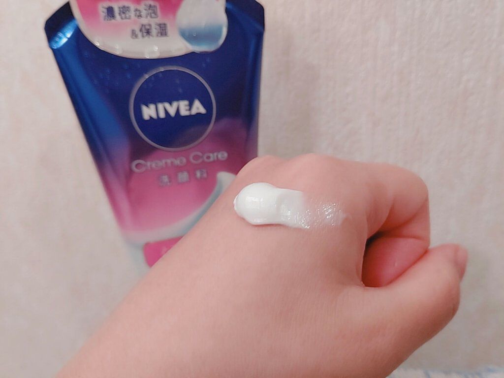 ニベア クリームケア洗顔料 とてもしっとり/ニベア/洗顔フォームを使ったクチコミ(2枚目)