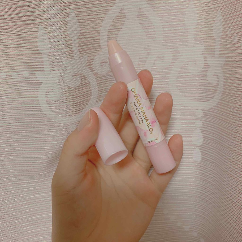 オハナ・マハロ クレヨンドゥパルファム <ピカケアウリィ>/OHANA MAHAALO/香水(その他)を使ったクチコミ(3枚目)