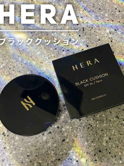 ブラック クッション/HERA/クッションファンデーションを使ったクチコミ(1枚目)