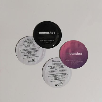 マイクロコレクトフィットファンデーション/moonshot/リキッドファンデーションを使ったクチコミ(1枚目)