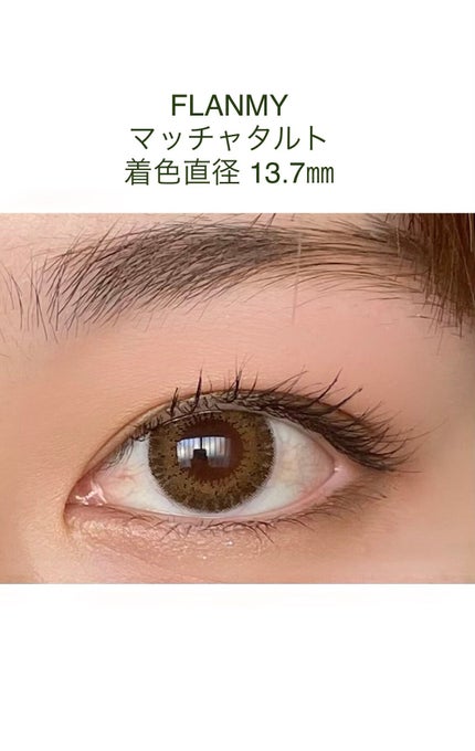 FLANMY 1day マッチャタルト/FLANMY/ワンデー(1DAY)カラコンの画像