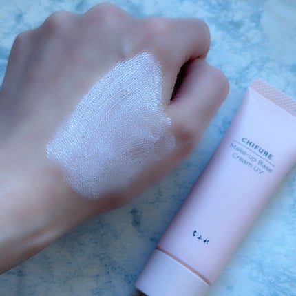 メーキャップ ベース クリーム UV/ちふれ/化粧下地を使ったクチコミ(3枚目)