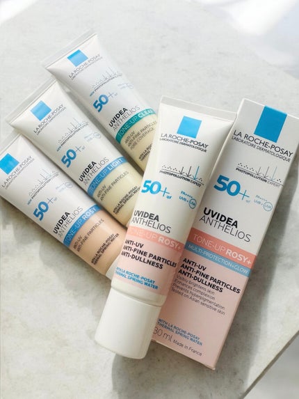 UVイデア XL プロテクショントーンアップ/ラ ロッシュ ポゼ/日焼け止めクリームを使ったクチコミ(4枚目)