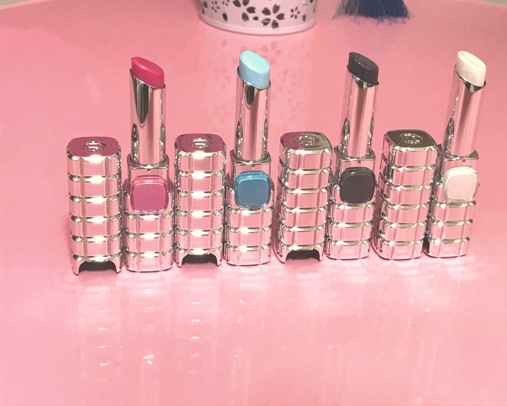 シャインオン/ロレアル パリ/口紅を使ったクチコミ（1枚目）