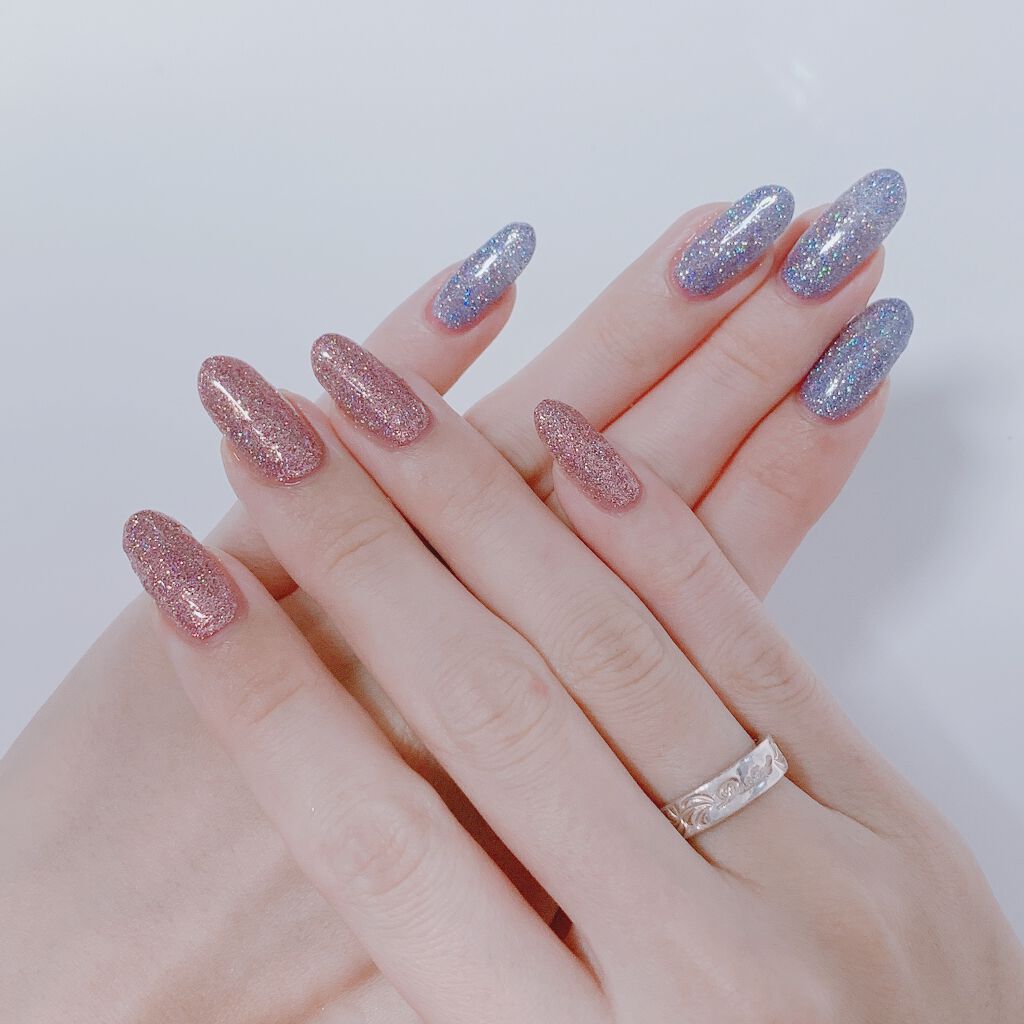 ノンワイプクリア キャンジェル(トップコート)/プリジェル/ジェルネイルを使ったクチコミ(2枚目)