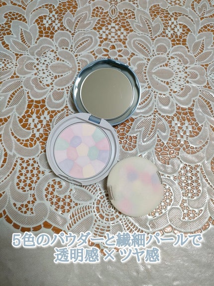 イルミネイティングフィニッシュパウダー ~Abloom~/キャンメイク/プレストパウダーを使ったクチコミ(2枚目)