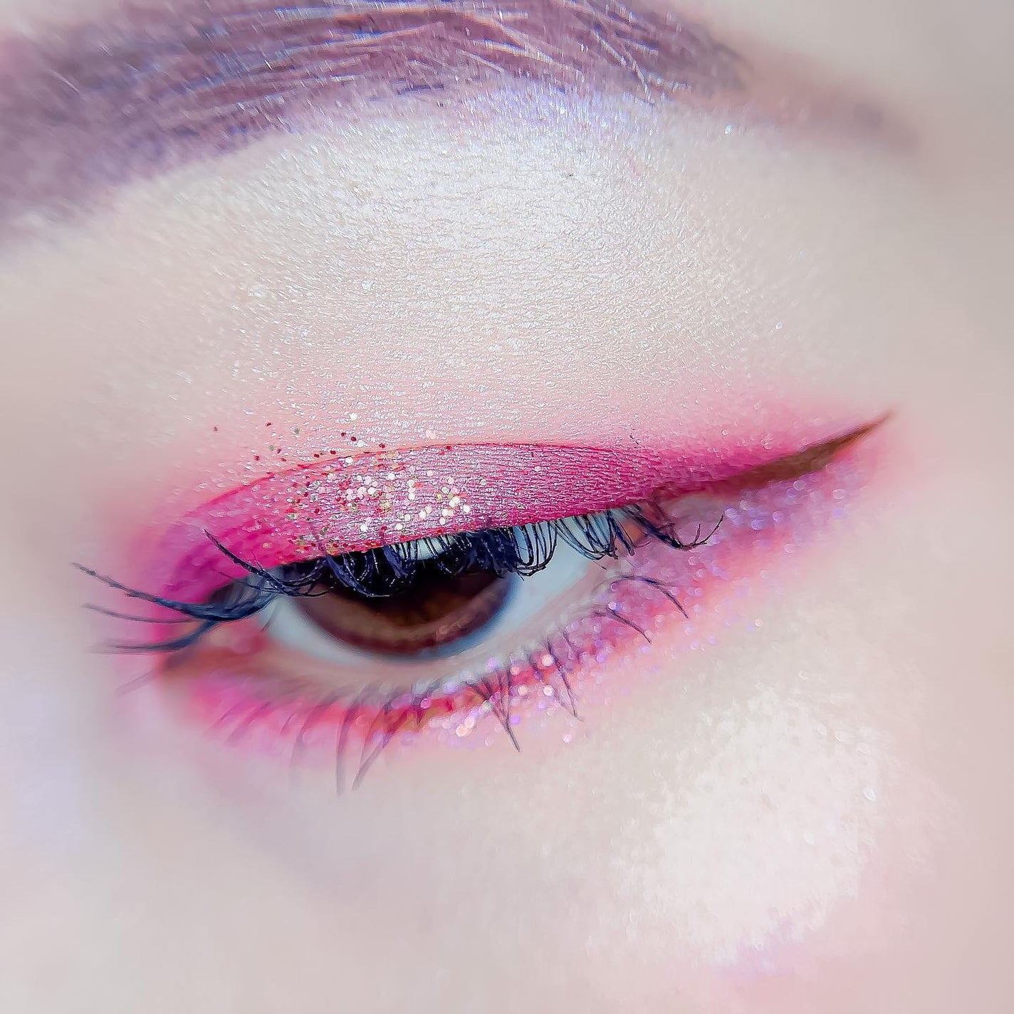 スキルレスライナー/LUMIURGLAS/リキッドアイライナーを使ったクチコミ(7枚目)