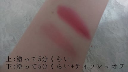 ムース キャンディー ティント/the SAEM/リップティントを使ったクチコミ(2枚目)