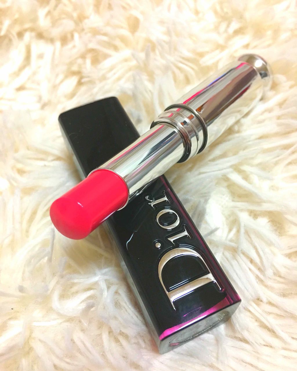 ディオール アディクト ラッカー スティック/Dior/口紅を使ったクチコミ（2枚目）