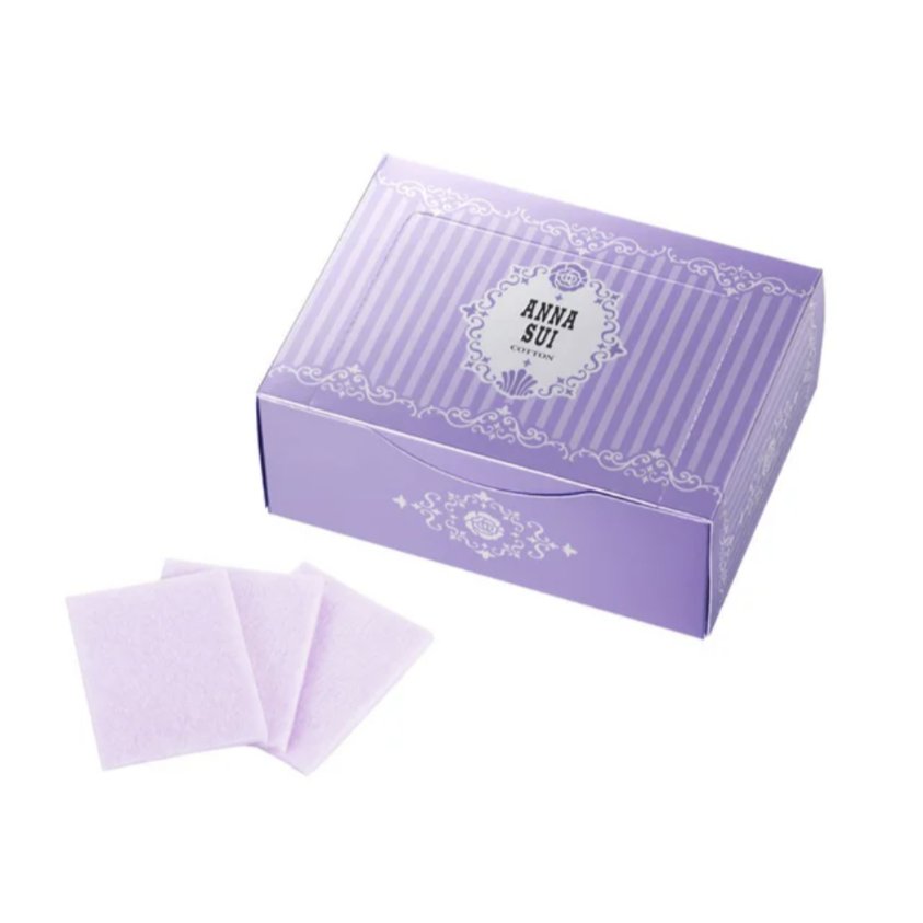 コットン/ANNA SUI/コットンを使ったクチコミ（1枚目）