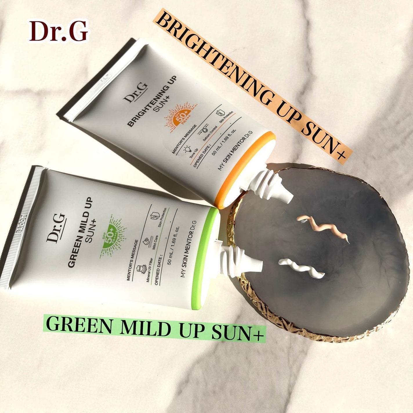 ブライトニングアップサンプラス/Dr.G/日焼け止めクリームを使ったクチコミ(1枚目)