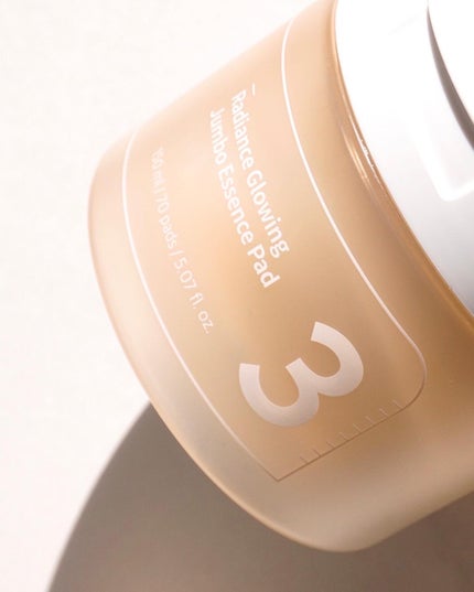 3番 うるツヤ発酵トナーパッド/numbuzin/トナーパッドを使ったクチコミ(9枚目)