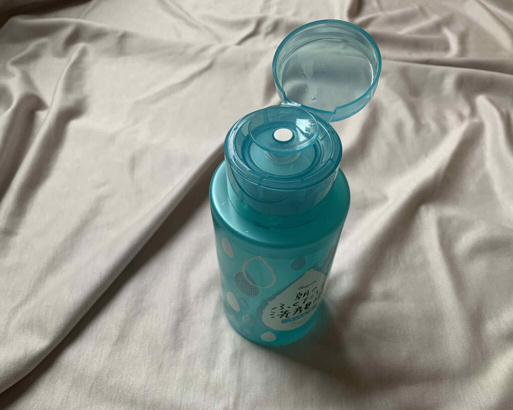 朝のふくだけ洗顔水 さっぱり/ラクイック/その他洗顔料を使ったクチコミ（2枚目）