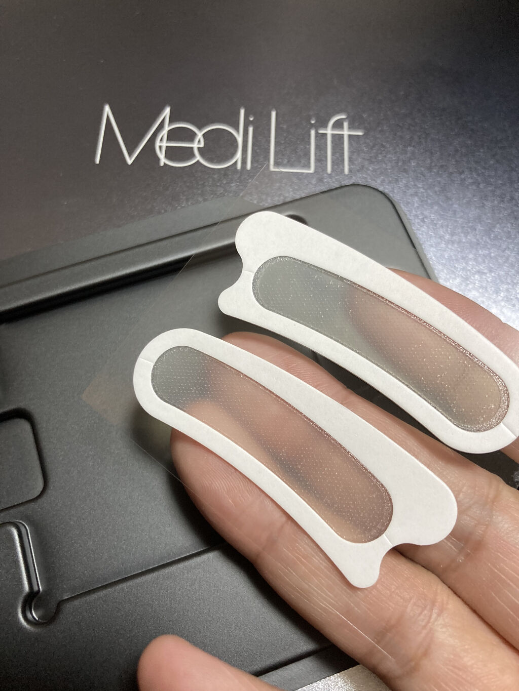 メディリフト 3Dマイクロフィラー(口元用)/YA-MAN TOKYO JAPAN/シートマスク・パックを使ったクチコミ（1枚目）