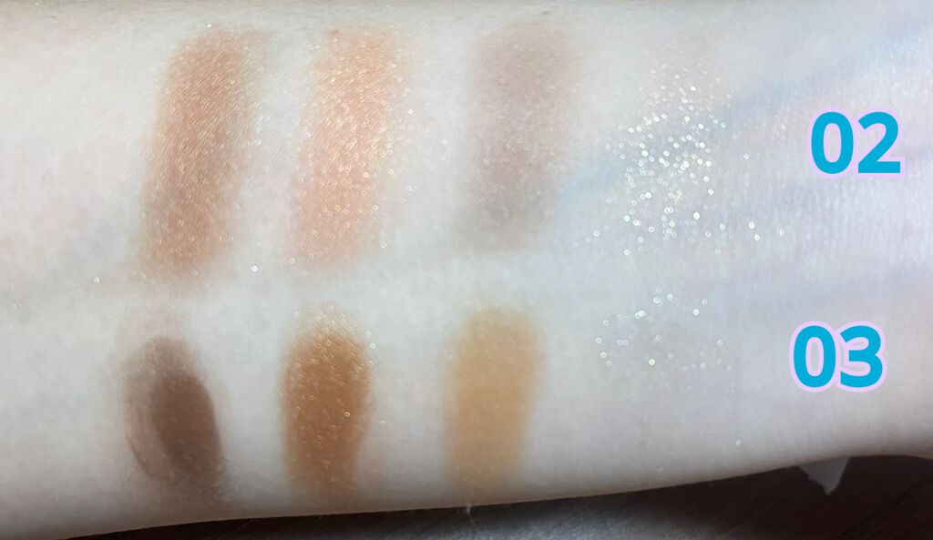 シグニチャー カラー アイズ/SUQQU/アイシャドウパレットを使ったクチコミ(5枚目)