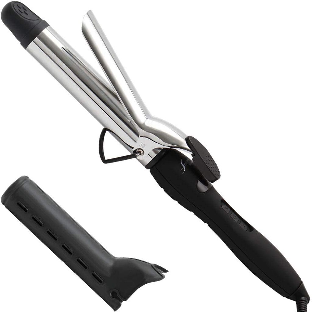 ミラーチタニウム カールヘアアイロン 32mmSLM732 SALONMOON