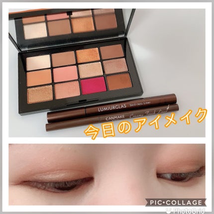 アフターグロー アイシャドーパレット/NARS/アイシャドウパレットを使ったクチコミ(1枚目)