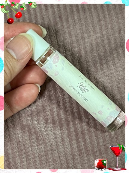 メイクミーハッピー オードトワレ SWEET MOMENT/キャンメイク/香水(レディース)を使ったクチコミ(4枚目)
