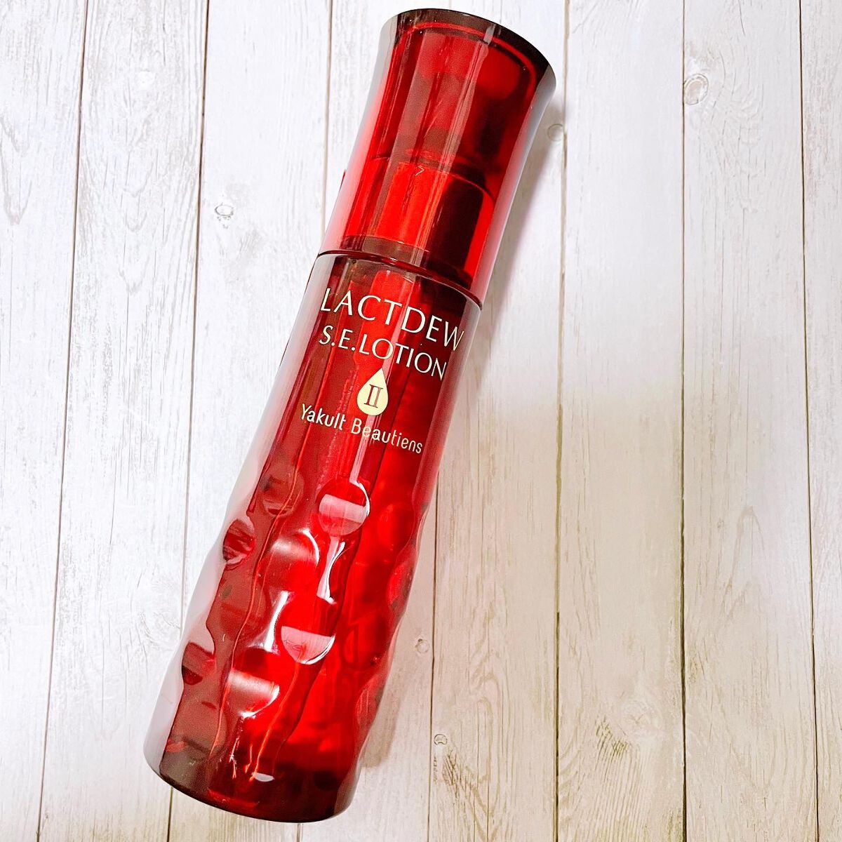 ラクトデュウ S.E.ローション/S.E.シリーズ/化粧水を使ったクチコミ(3枚目)