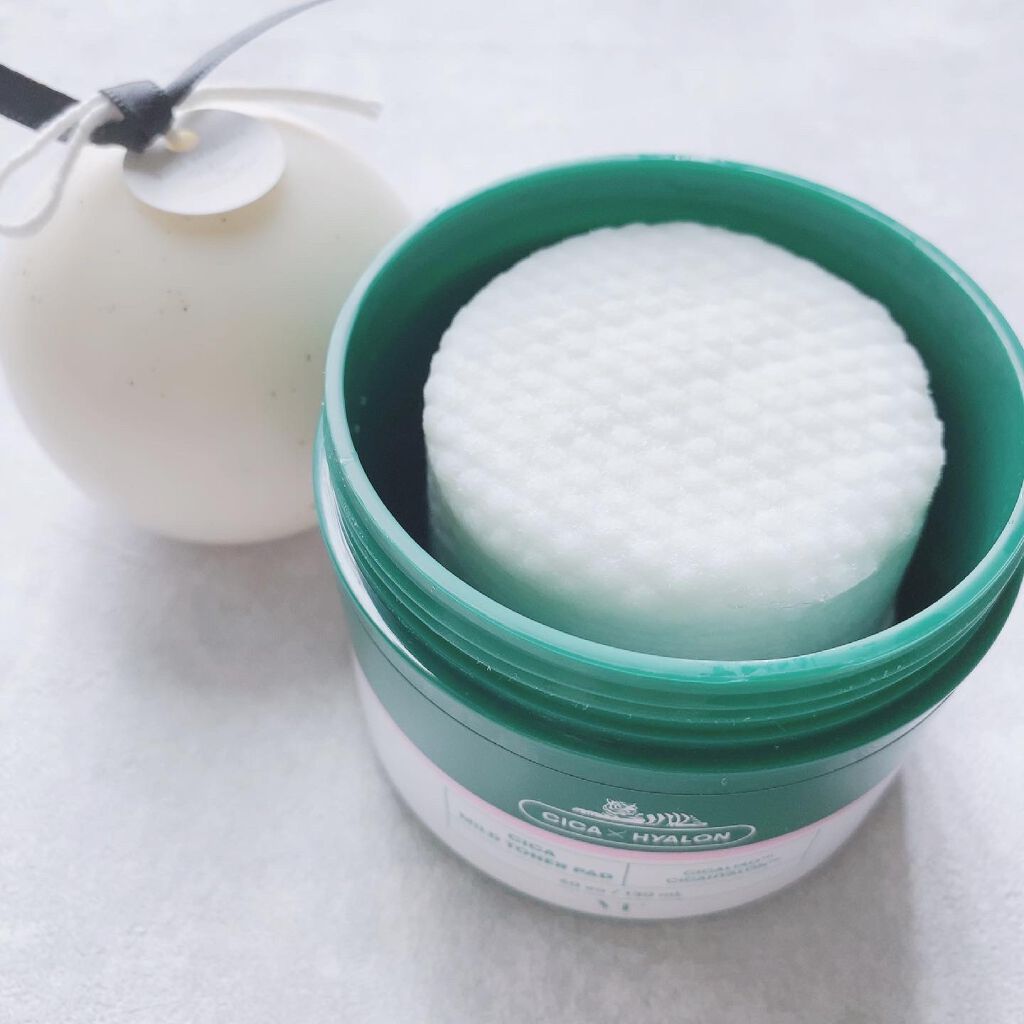 CICA マイルドトナーパッド/VT/トナーパッドを使ったクチコミ(5枚目)