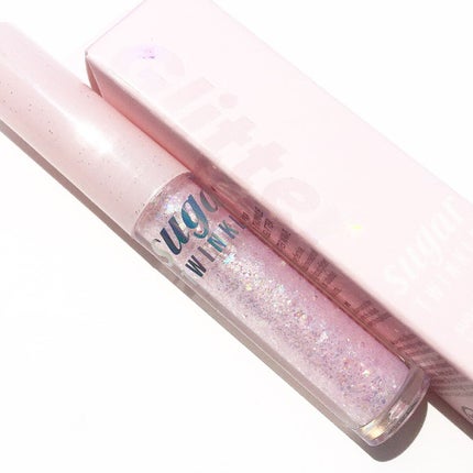 シュガー トゥインクル リキッド グリッター/PERIPERA/グリッターを使ったクチコミ(2枚目)