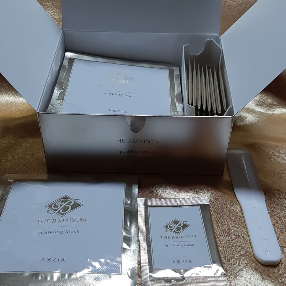  スパークリング マスク /ザ ビー メゾン/洗い流すパック・マスクを使ったクチコミ（1枚目）