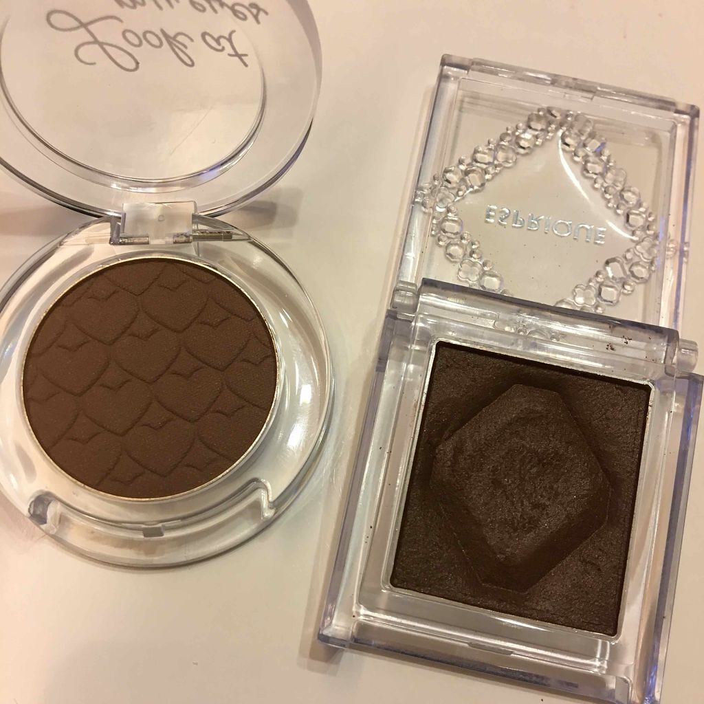 セレクト アイカラー/ESPRIQUE/単色アイシャドウを使ったクチコミ（2枚目）