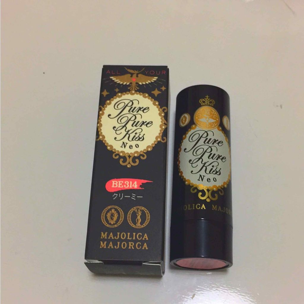 ピュア・ピュア・キッス/MAJOLICA MAJORCA/口紅を使ったクチコミ(1枚目)