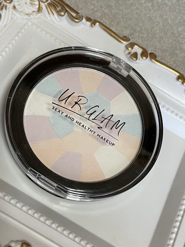 UR GLAM　MARBLE FACE POWDER/U R GLAM/プレストパウダーを使ったクチコミ（1枚目）