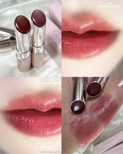 オペラ グロウリップティント/OPERA/リップティントを使ったクチコミ(4枚目)