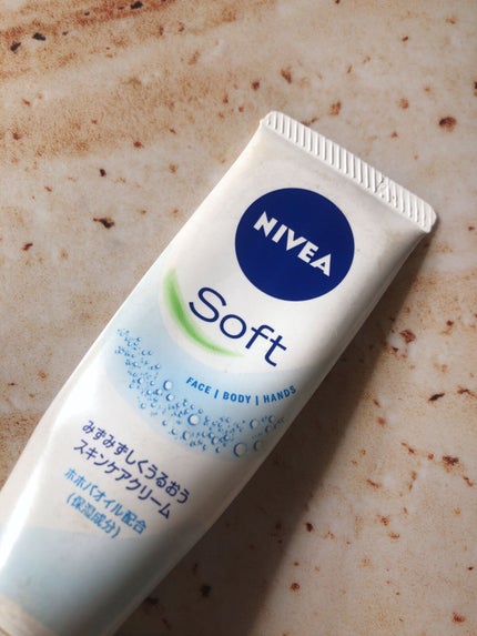 ニベアソフト スキンケアクリーム/ニベア/ボディクリームを使ったクチコミ(1枚目)