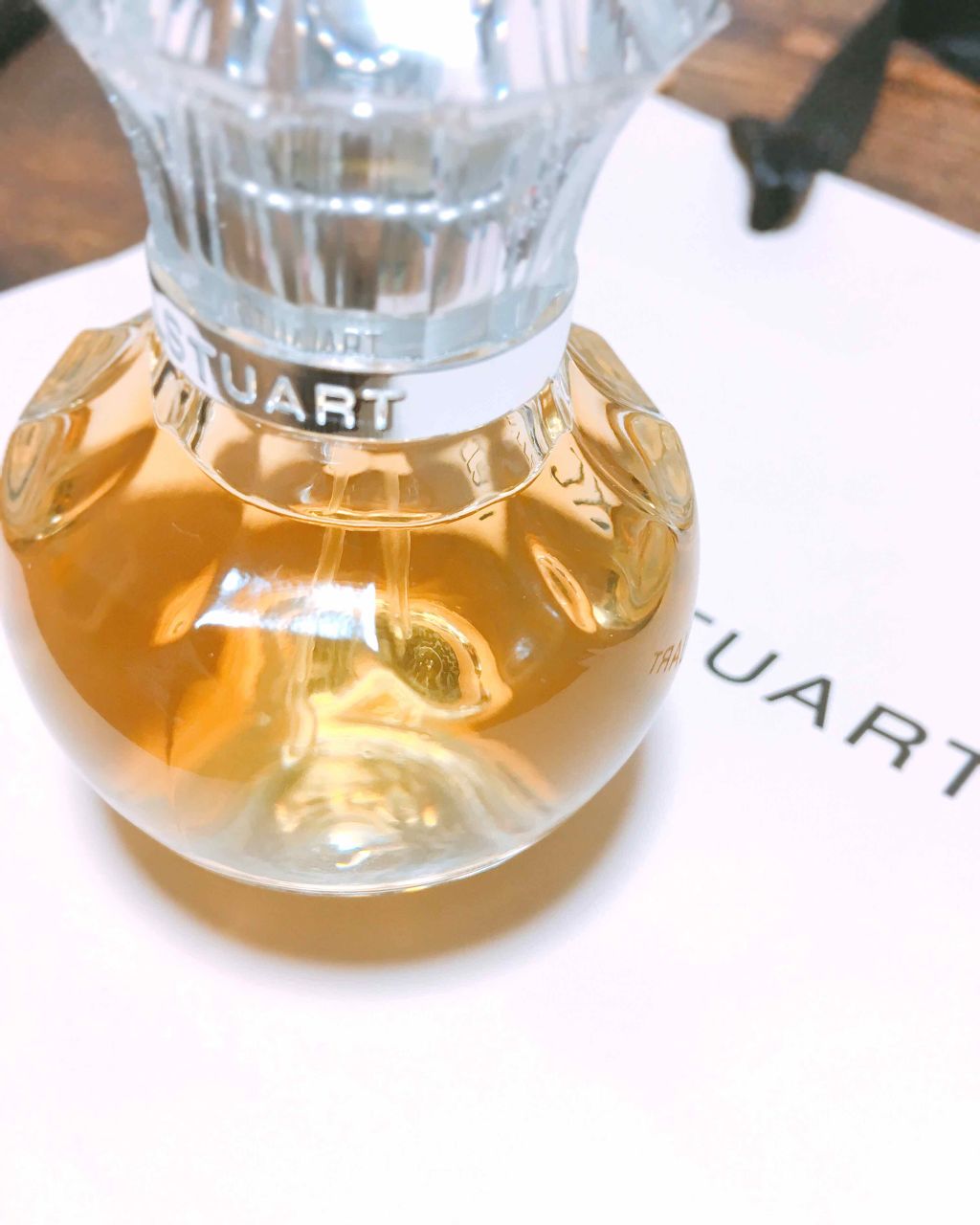 ヴァニラ ラスト オード パルファン/JILL STUART/香水(レディース)を使ったクチコミ(1枚目)