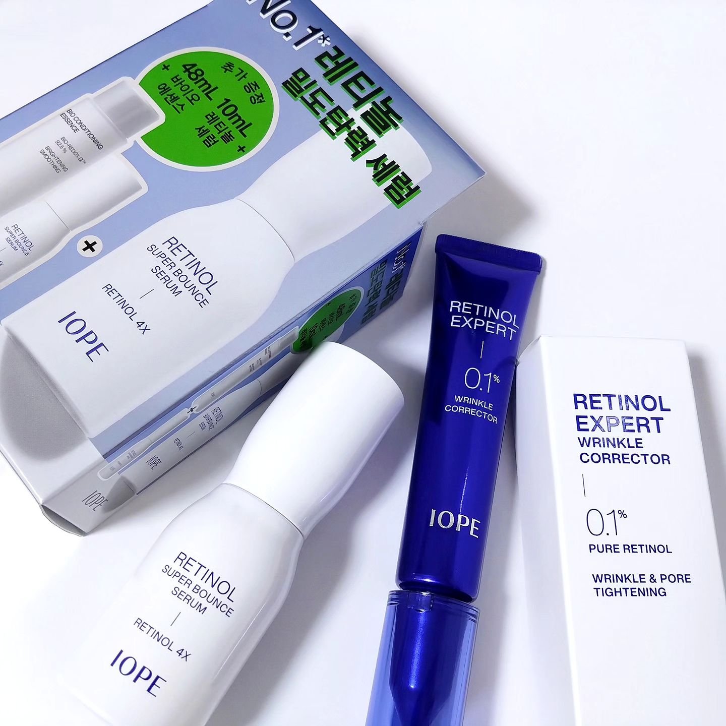 レチノール スーパーバウンス セラム/IOPE/美容液を使ったクチコミ（2枚目）