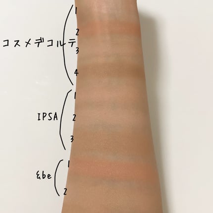 トーンパーフェクティング パレット/DECORTÉ/パレットコンシーラーを使ったクチコミ(6枚目)