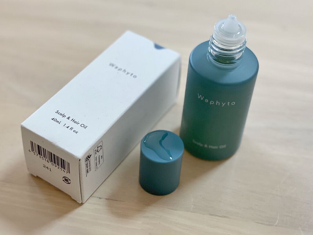 スキャルプ&ヘアオイル/Waphyto/ヘアオイルを使ったクチコミ(3枚目)